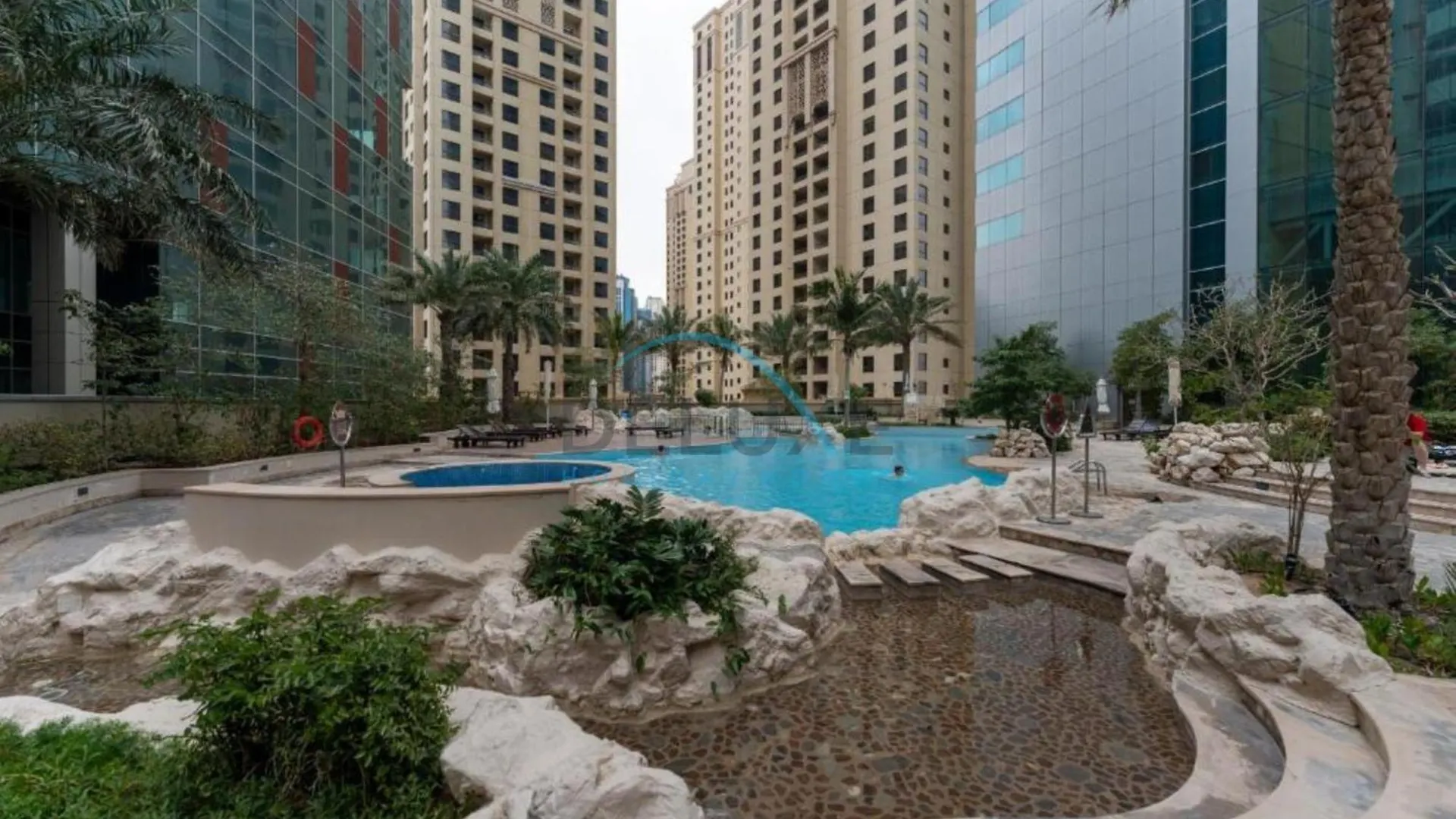 Modern 2Br Apartment At Al Fattan Marine Towers, Jumeirah Beach Residence By Deluxe Holiday Homes Dubai