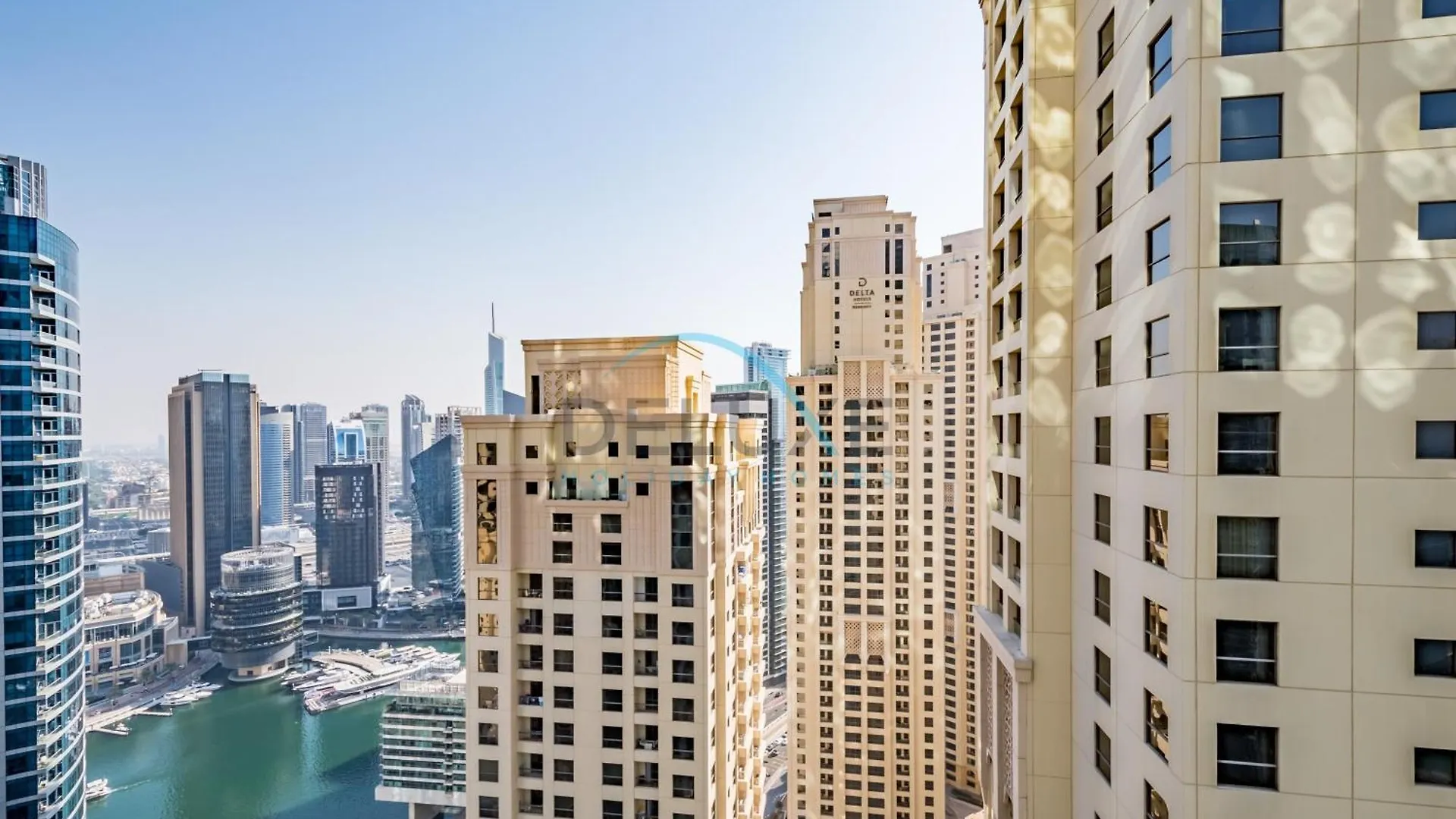 Modern 2Br Apartment At Al Fattan Marine Towers, Jumeirah Beach Residence By Deluxe Holiday Homes Dubai 0*,  Forenede Arabiske Emirater