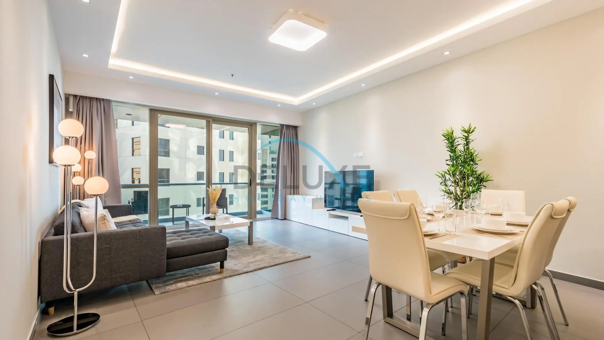 Modern 2Br Apartment At Al Fattan Marine Towers, Jumeirah Beach Residence By Deluxe Holiday Homes Dubai