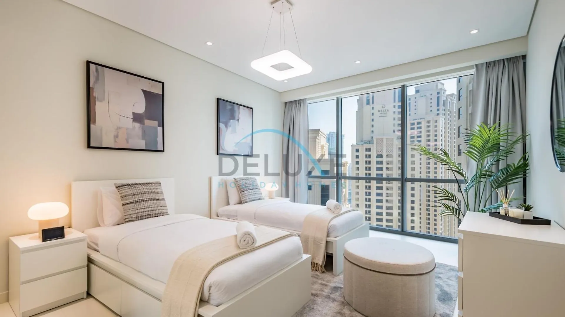 Modern 2Br Apartment At Al Fattan Marine Towers, Jumeirah Beach Residence By Deluxe Holiday Homes Dubai