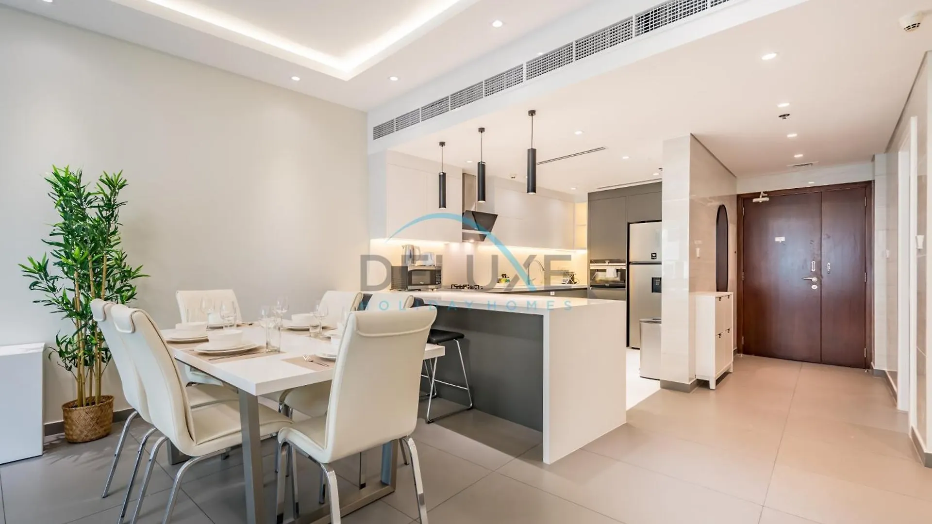 Modern 2Br Apartment At Al Fattan Marine Towers, Jumeirah Beach Residence By Deluxe Holiday Homes Dubai 0*,