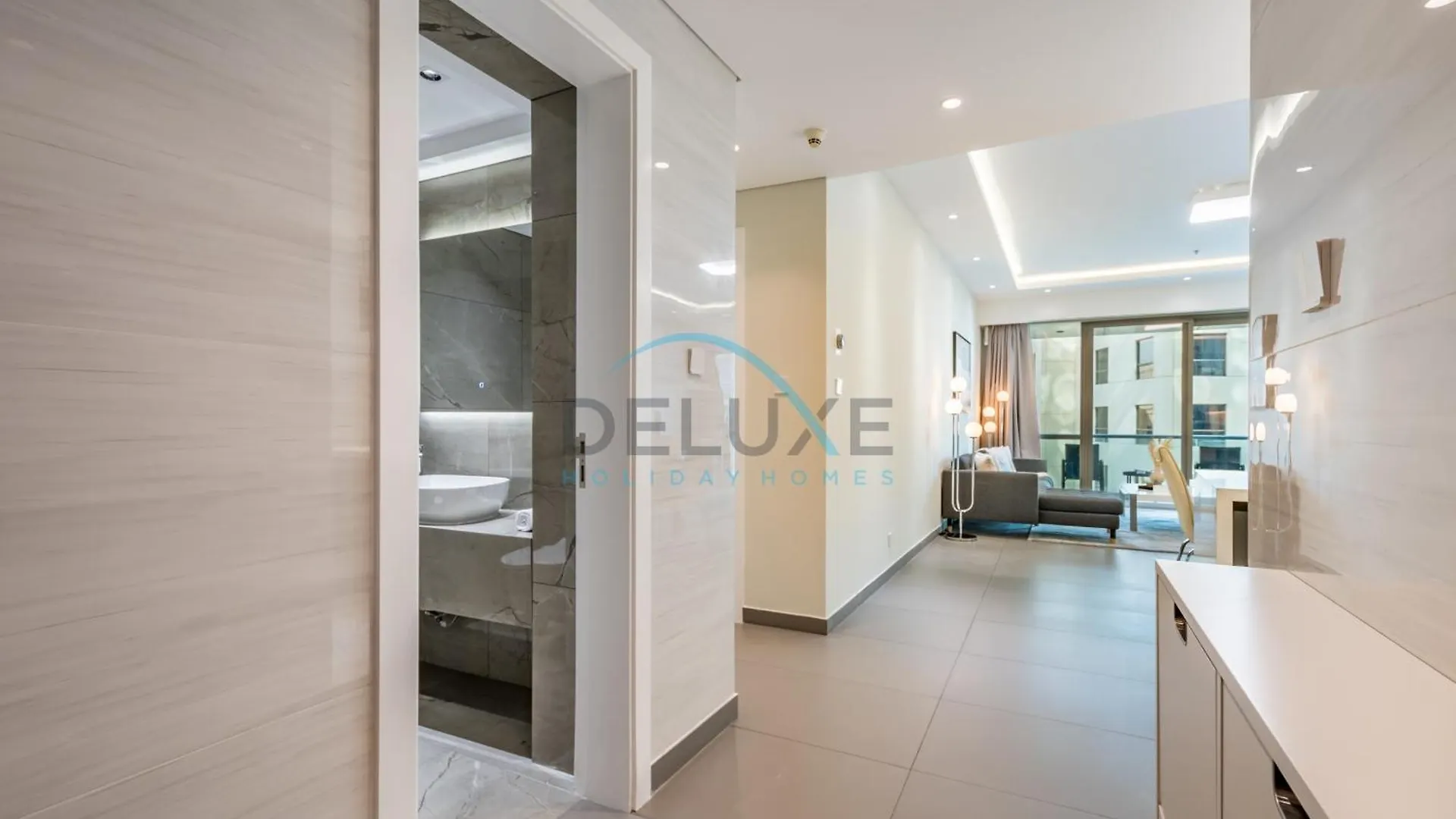 Modern 2Br Apartment At Al Fattan Marine Towers, Jumeirah Beach Residence By Deluxe Holiday Homes Dubai Forenede Arabiske Emirater
