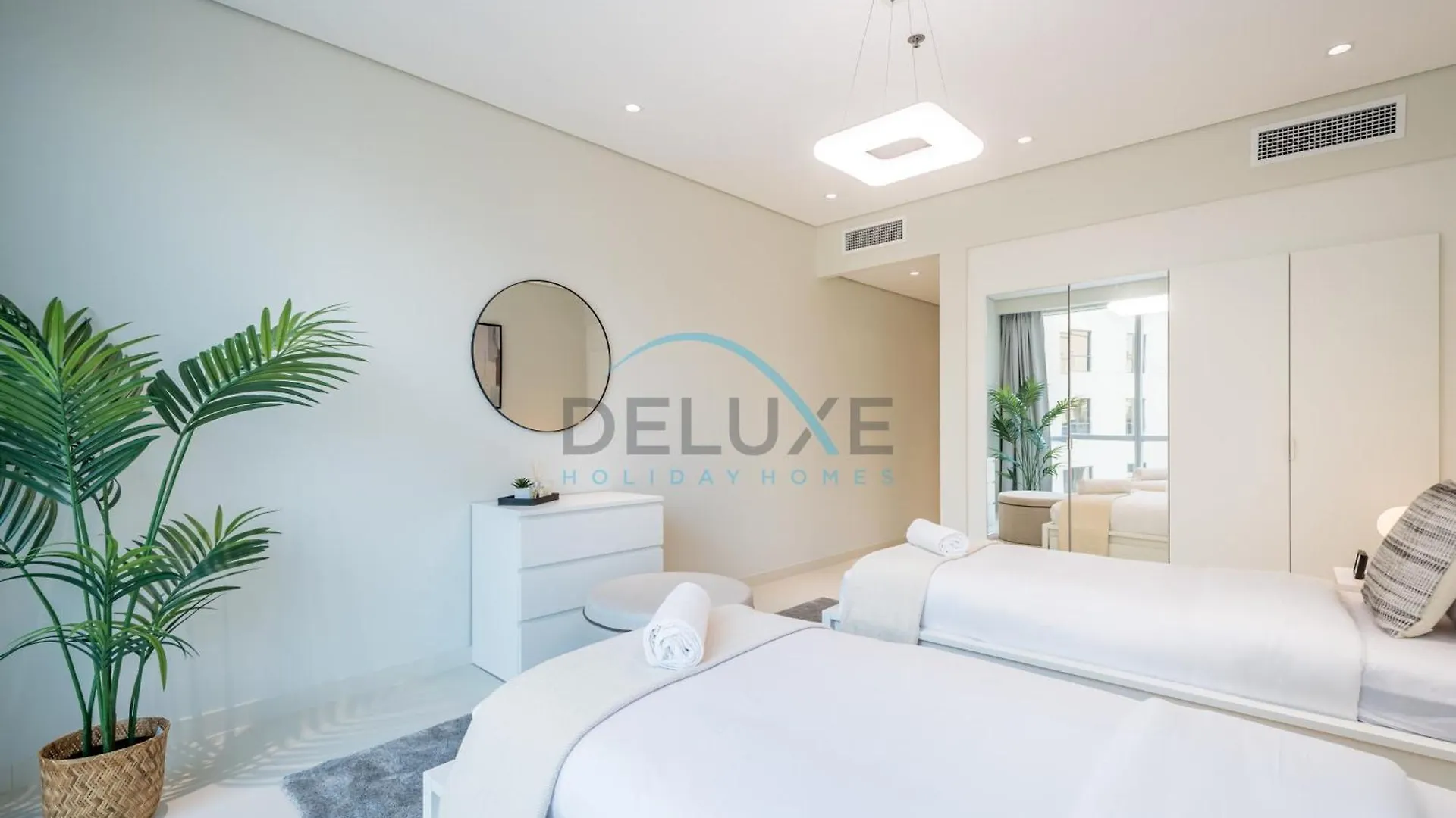 Modern 2Br Apartment At Al Fattan Marine Towers, Jumeirah Beach Residence By Deluxe Holiday Homes Dubai Forenede Arabiske Emirater