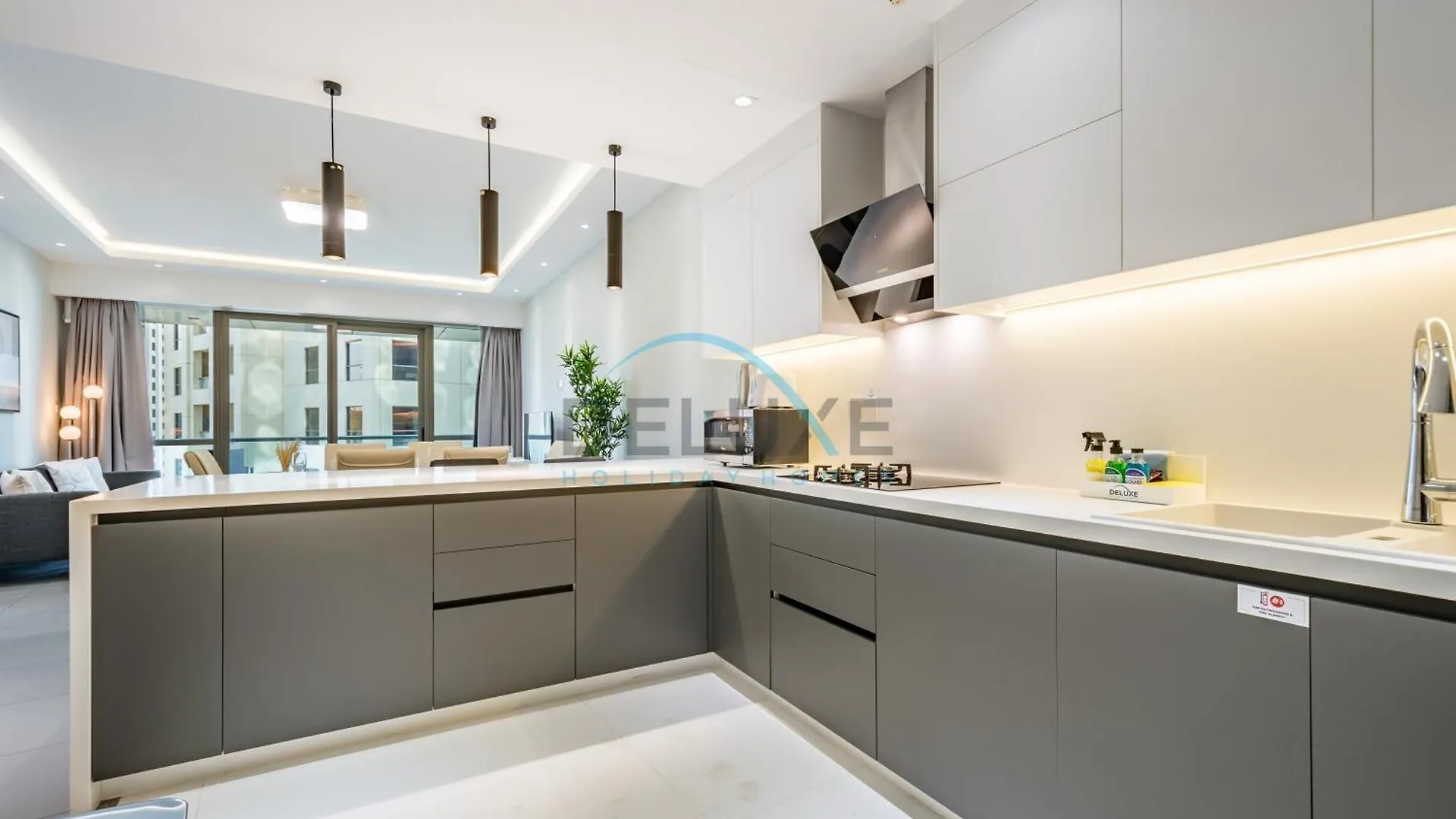 Modern 2Br Apartment At Al Fattan Marine Towers, Jumeirah Beach Residence By Deluxe Holiday Homes Dubai