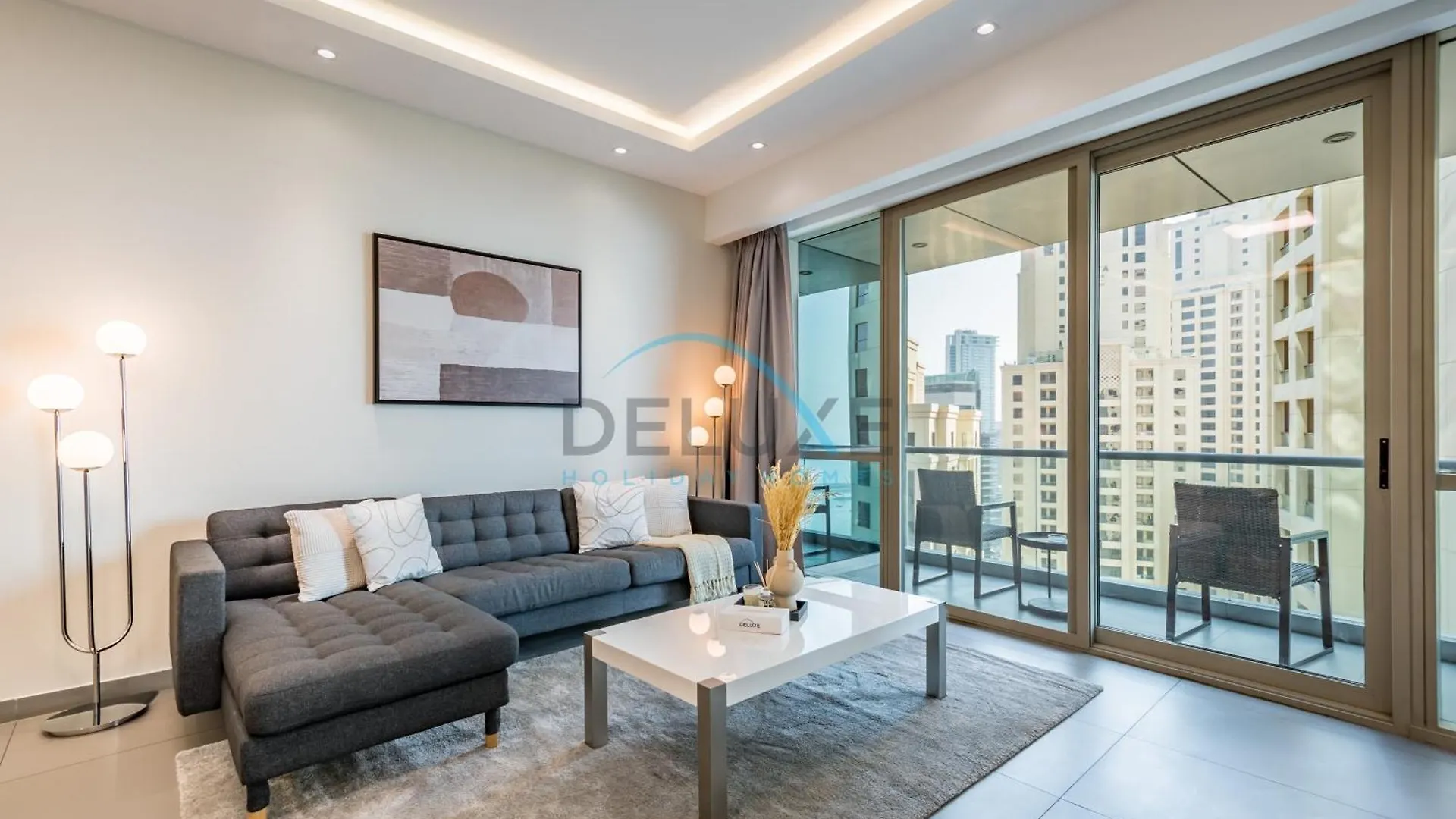 Modern 2Br Apartment At Al Fattan Marine Towers, Jumeirah Beach Residence By Deluxe Holiday Homes Dubai United Arab Emirates