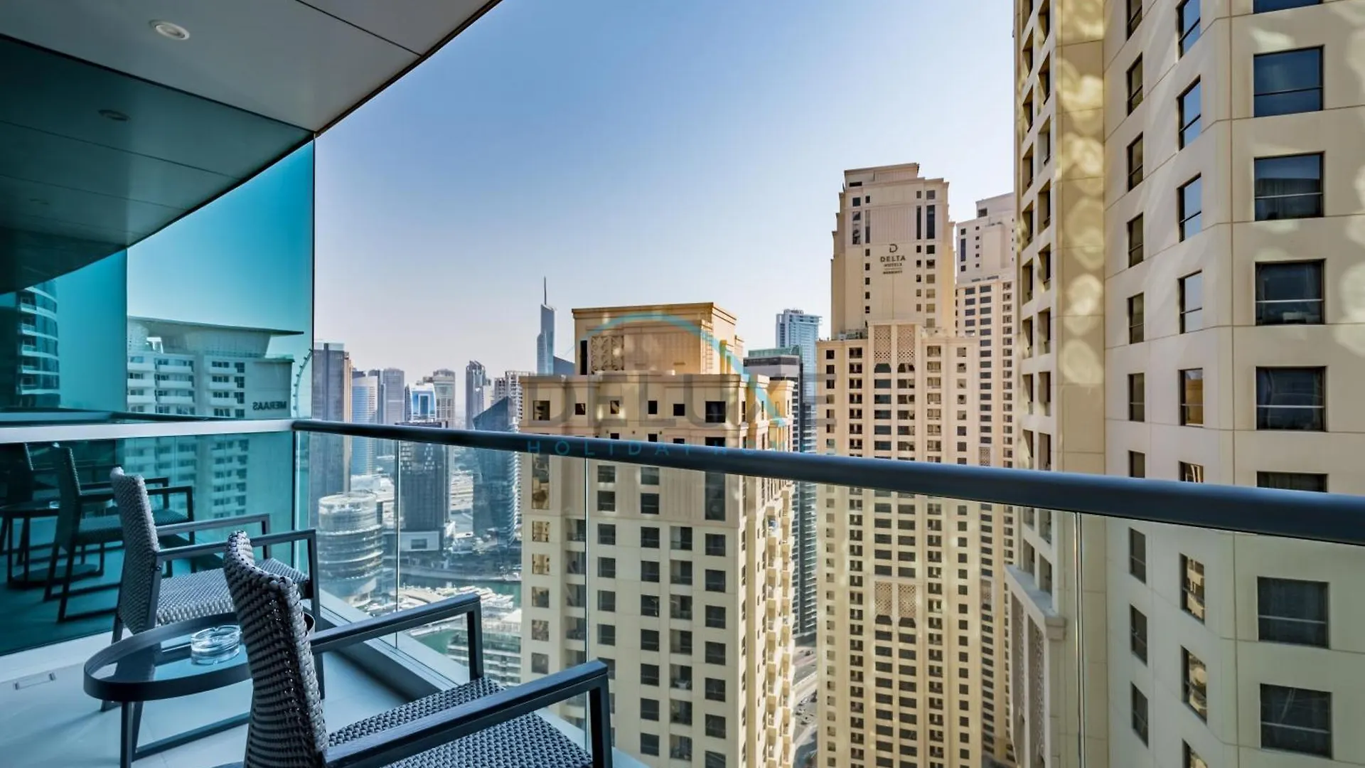 Modern 2Br Apartment At Al Fattan Marine Towers, Jumeirah Beach Residence By Deluxe Holiday Homes Dubai