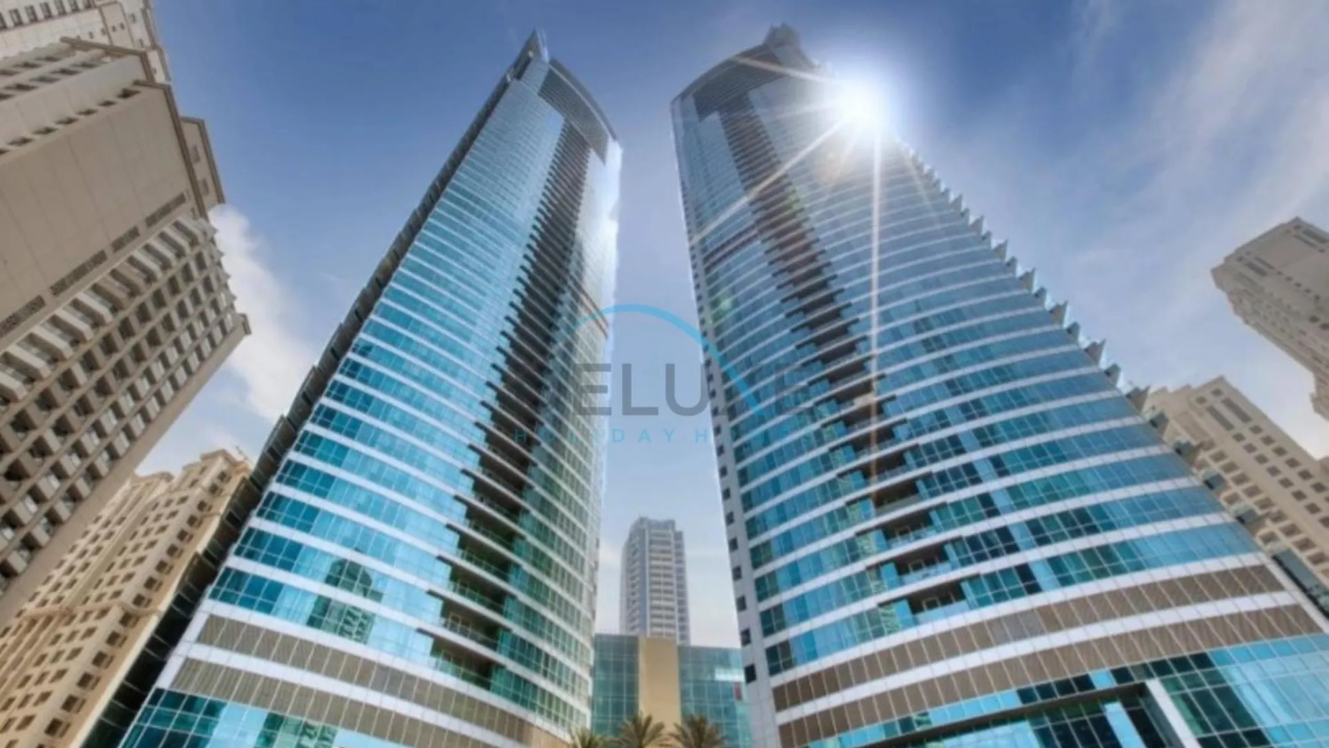Modern 2Br Apartment At Al Fattan Marine Towers, Jumeirah Beach Residence By Deluxe Holiday Homes Dubai