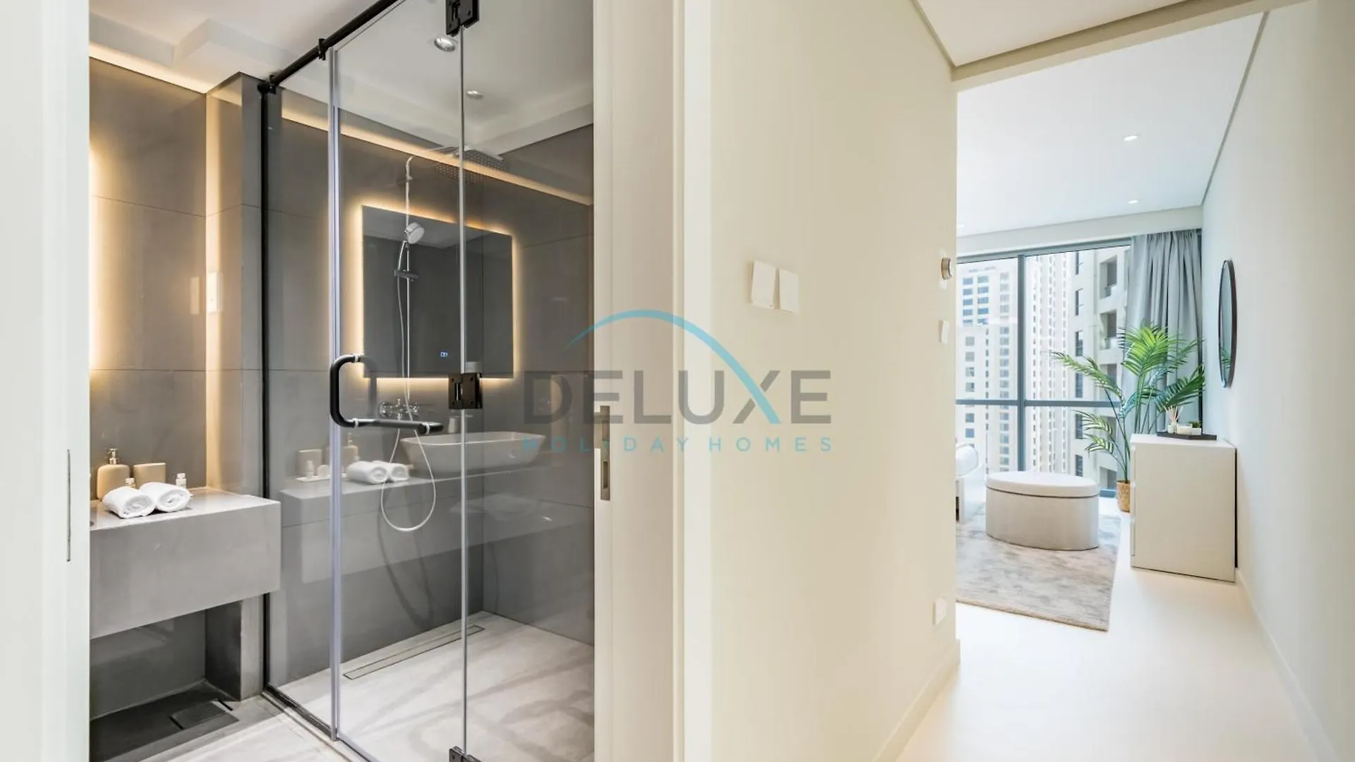 Modern 2Br Apartment At Al Fattan Marine Towers, Jumeirah Beach Residence By Deluxe Holiday Homes Dubai United Arab Emirates