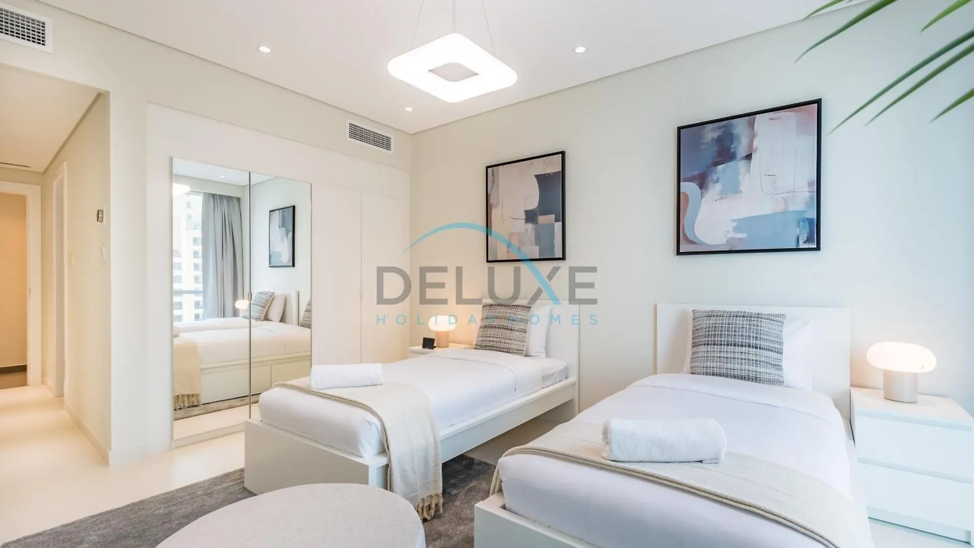 Modern 2Br Apartment At Al Fattan Marine Towers, Jumeirah Beach Residence By Deluxe Holiday Homes Dubai